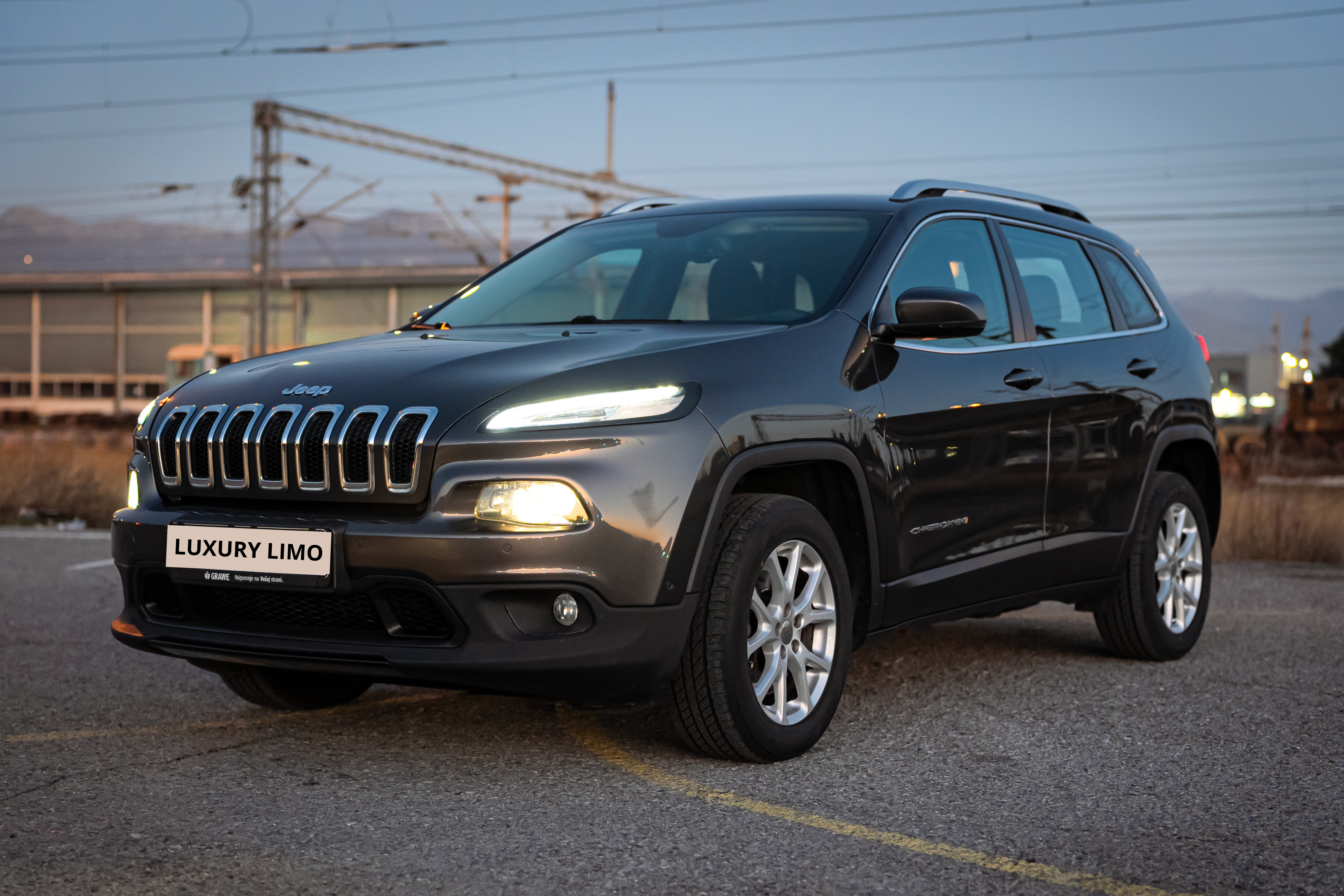 Jeep Cherokee 2019
