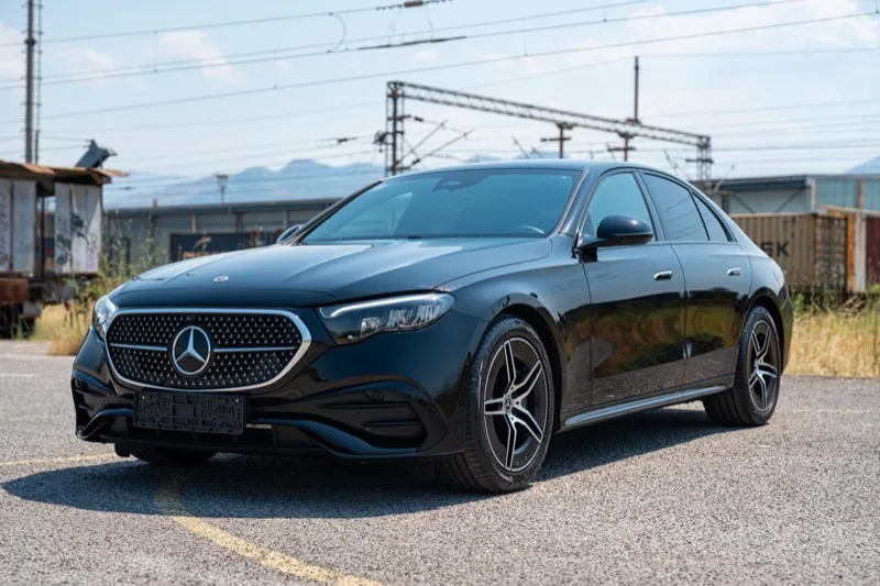 Mercedes E class 2024